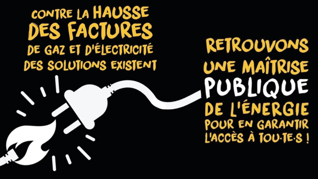 Ensemble refusons la hausse des tarifs de l’énergie