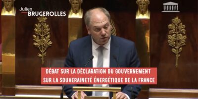 Déclaration du gouvernement sur la souveraineté énergétique de la France
