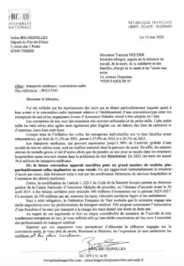 Transport médical : inquiétudes des artisans taxis