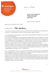 Avenir de La Gazette de Thiers et d'Ambert : réponse du Groupe Centre France La Montagne