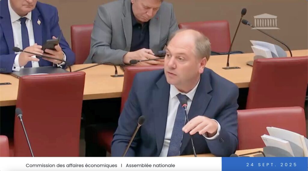 AUDITION D'ERIC TRAPPIER, PDG DE DASSAULT AVIATION