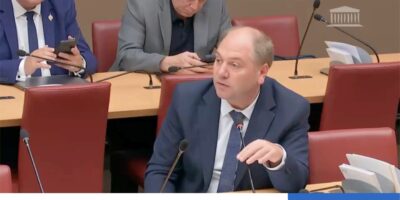 AUDITION D'ERIC TRAPPIER, PDG DE DASSAULT AVIATION