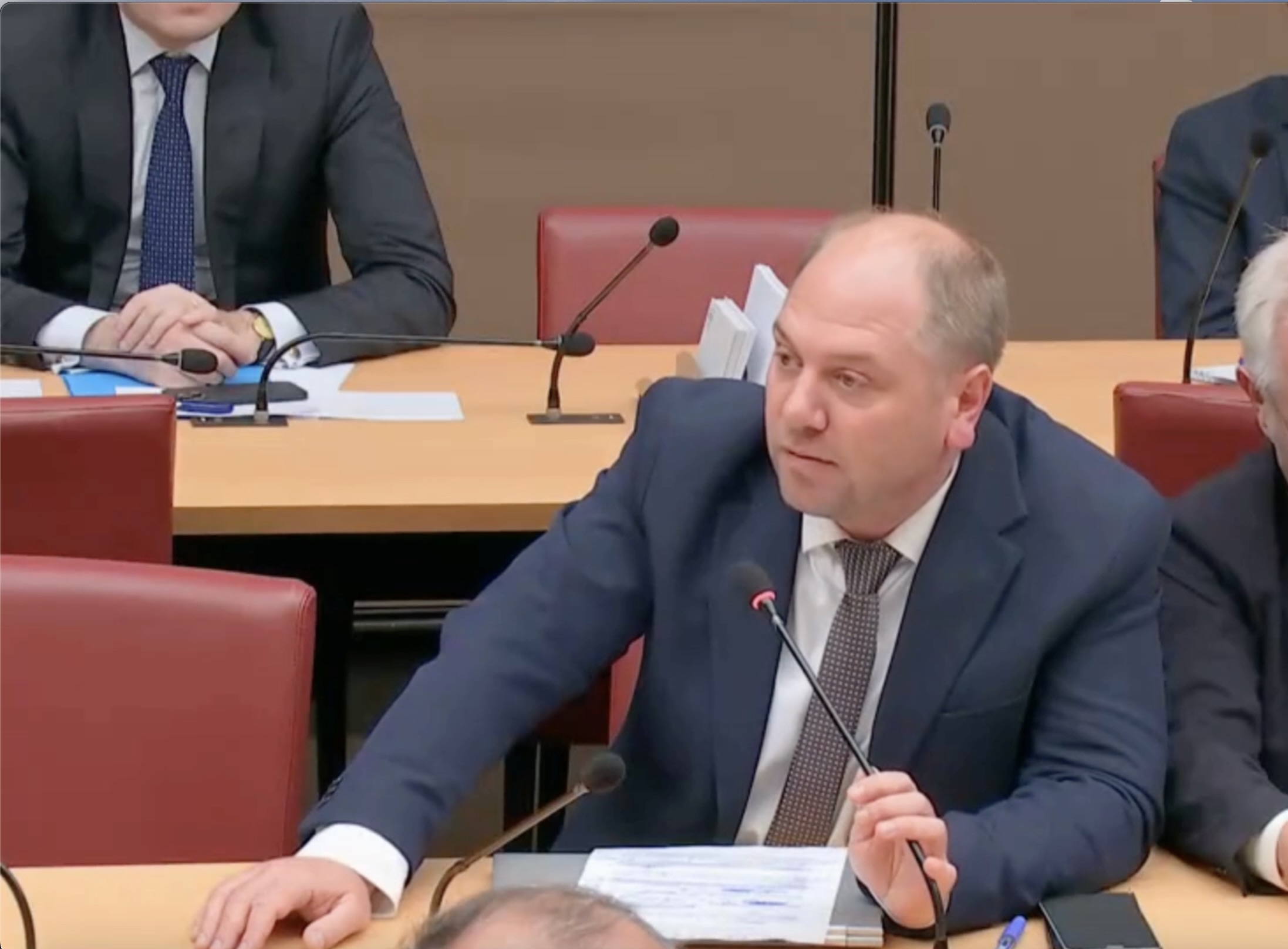 DE M. STÉPHANE SÉJOURNÉ, VICE-PRÉSIDENT EXÉCUTIF POUR LA PROSPÉRITÉ ET LA STRATÉGIE INDUSTRIELLE DE LA COMMISSION EUROPÉENNE