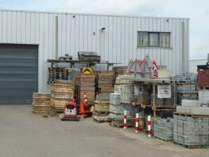 Hausse des prix des matériaux