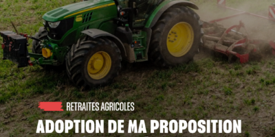 Revalorisation des retraites agricoles : un pas de plus vers des pensions dignes