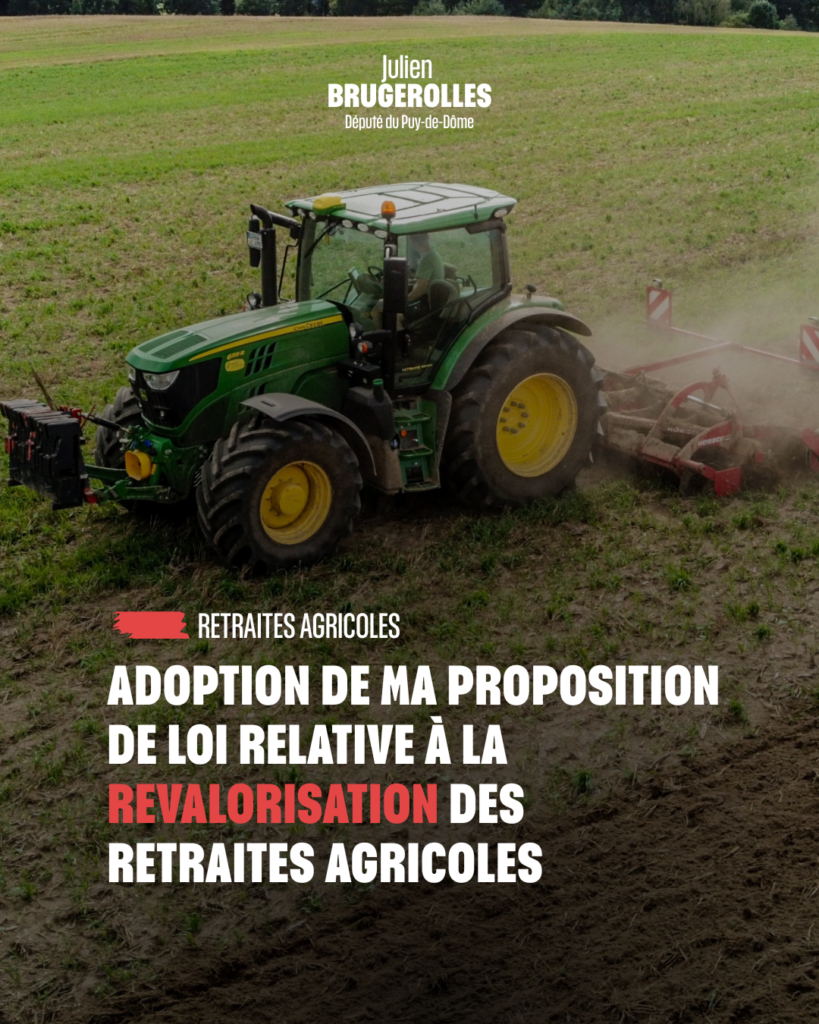 Revalorisation des retraites agricoles : un pas de plus vers des pensions dignes