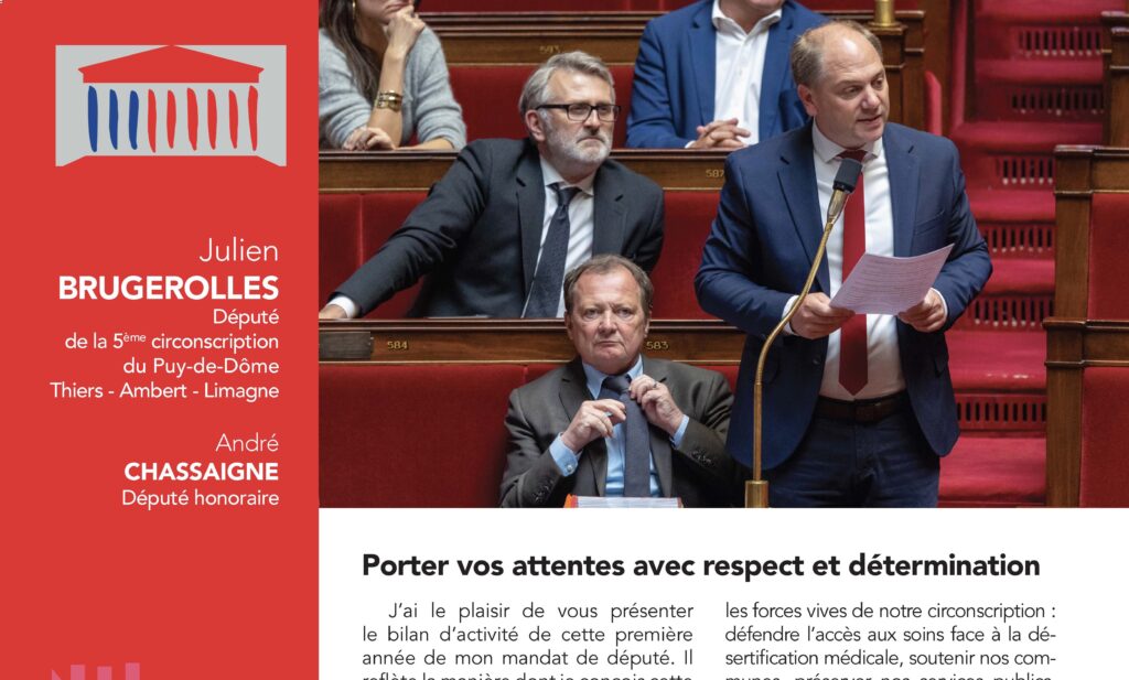 Bilan d'activité 2025-2026